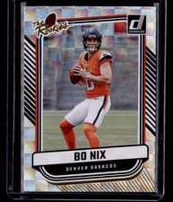 2024 Donruss The Rookies Bo Nix #TR-38 card