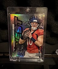 2024 Finest Mystery Finest Bo Nix #MYST-17 card