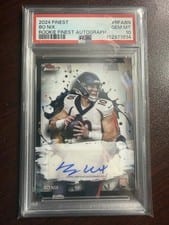 2024 Finest Rookie Finest Autographs Bo Nix #RFA-BN card