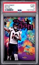 2024 Finest The Man Bo Nix #TM-6 card