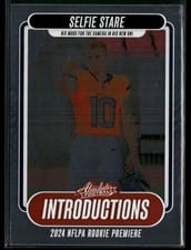 2024 Panini Absolute Introductions Bo Nix #I-BNX card