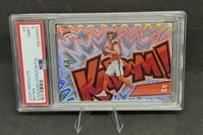 2024 Panini Absolute Kaboom Horizontal Bo Nix #9 card
