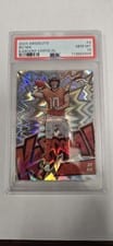 2024 Panini Absolute Kaboom Vertical Bo Nix #4 card