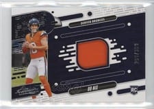 2024 Panini Absolute Tools of the Trade Bo Nix #TOT-BNX card