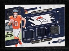 2024 Panini Absolute Tools of the Trade Triple Bo Nix #TOTT-BNX card
