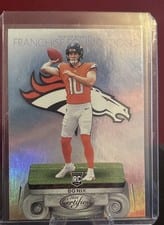 2024 Panini Certified Franchise Foundations Bo Nix #8 card