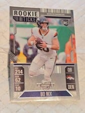 2024 Panini Contenders Optic Base Set Bo Nix #62 card