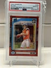 2024 Panini Donruss Bo Nix #369 card