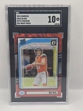 2024 Panini Donruss Bo Nix #369 card