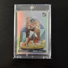 2024 Panini Donruss Downtown Bo Nix #19 card