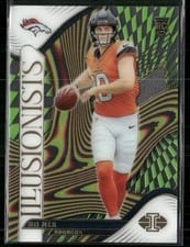 2024 Panini Illusions Illusionists Bo Nix #4 card