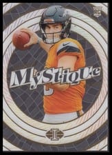 2024 Panini Illusions Mystique Bo Nix #3 card