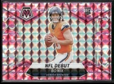 2024 Panini Mosaic Bo Nix #271 card
