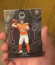 2024 Panini Mosaic Bo Nix #312 card
