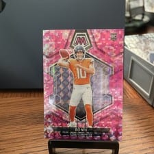 2024 Panini Mosaic Bo Nix #312 card
