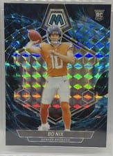 2024 Panini Mosaic Bo Nix #312 card