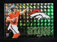 2024 Panini Mosaic Capital Gains Mosaic Bo Nix #24 card