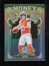 Bo Nix 2024 Panini Mosaic Money #3
