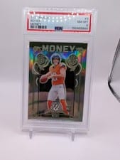 2024 Panini Mosaic Money Bo Nix #3 card