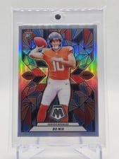 2024 Panini Mosaic Stained Glass Bo Nix #SG-19 card