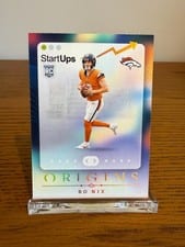 2024 Panini Origins Start-Ups Bo Nix #5