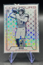 2024 Panini Phoenix Contours Bo Nix Pandora #CON-BNX
