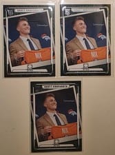 2024 Panini Photogenic Draft Snapshots Bo Nix #10 card