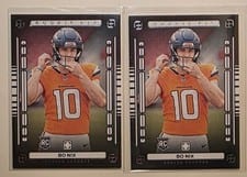 2024 Panini Photogenic Rookie Pix Bo Nix #18 card