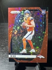 2024 Panini Prizm Bo Nix #309 card