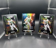 2024 Panini Prizm Draft Picks Fearless Bo Nix #3 card