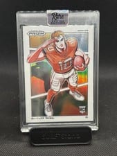 2024 Panini Prizm Manga Vertical Bo Nix #M-BON card