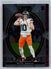 2024 Panini Select Select Future Bo Nix #7 card