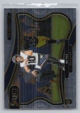 2024 Panini Select Snapshots Bo Nix #17 card