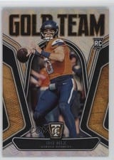 2024 Panini Totally Certified Gold Team Bo Nix #17 card