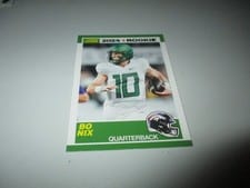 2024 Score 35th Anniversary Rookies Bo Nix #9 card