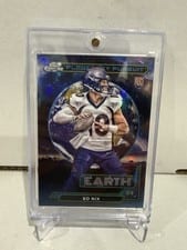 2024 Topps Chrome Cosmic Planetary Pursuit - Earth Bo Nix #PPEA-BN card