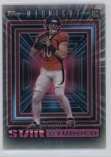 2024 Topps Midnight Star Studded Bo Nix #SS-2 card