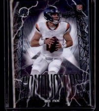 2024 Topps Resurgence Conductors Bo Nix #C-8 card