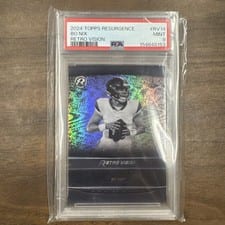 2024 Topps Resurgence Retro Vision Bo Nix #RV-14 card