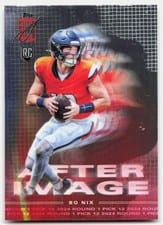 2024 Topps Signature Class After Image Bo Nix #AI-9 card