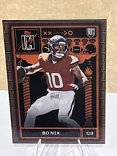 2024 Topps Signature Class Odyssey Bo Nix #O-4 card