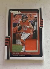 2025 Donruss Donruss Threads Bo Nix #DTH-BNX card