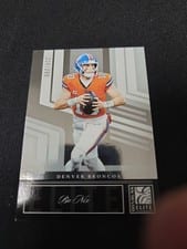 Bo Nix 2025 Donruss Elite 2007 Elite card
