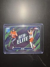 2025 Donruss Elite Ath-Elite Bo Nix #6 card