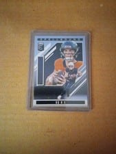 2025 Donruss Elite Spellbound Bo Nix #27 card