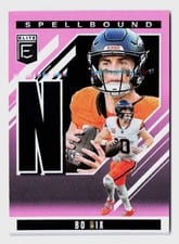 2025 Donruss Elite Spellbound Bo Nix #28