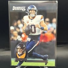 2025 Donruss Retro 1995 Bo Nix #32 card