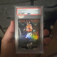2025 Donruss Unleashed Bo Nix #3 card