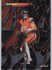 2025 Finest Torchers Bo Nix #T-15 card