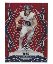 2025 Panini Phoenix Base Set Bo Nix #83 card